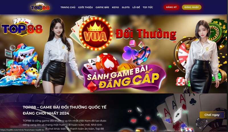 Trang chủ TOP88